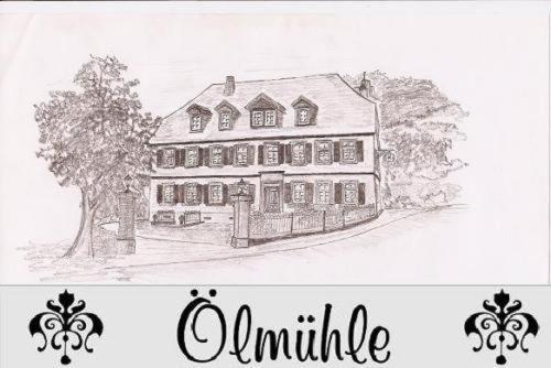 Hotel Restaurant Oelmuehle ลันท์ชตูห์ล ภายนอก รูปภาพ